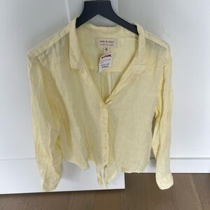 Yellow Women's Top